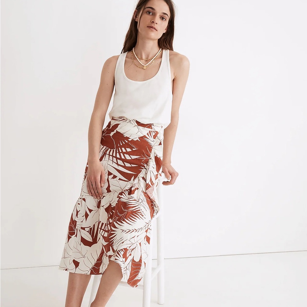 Madewell Midi Skirt